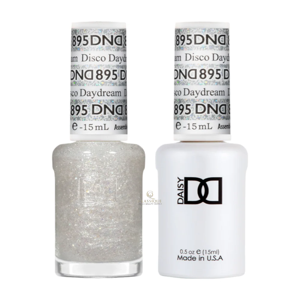 DND Gel & Lacquer Duo - Disco Daydream #895