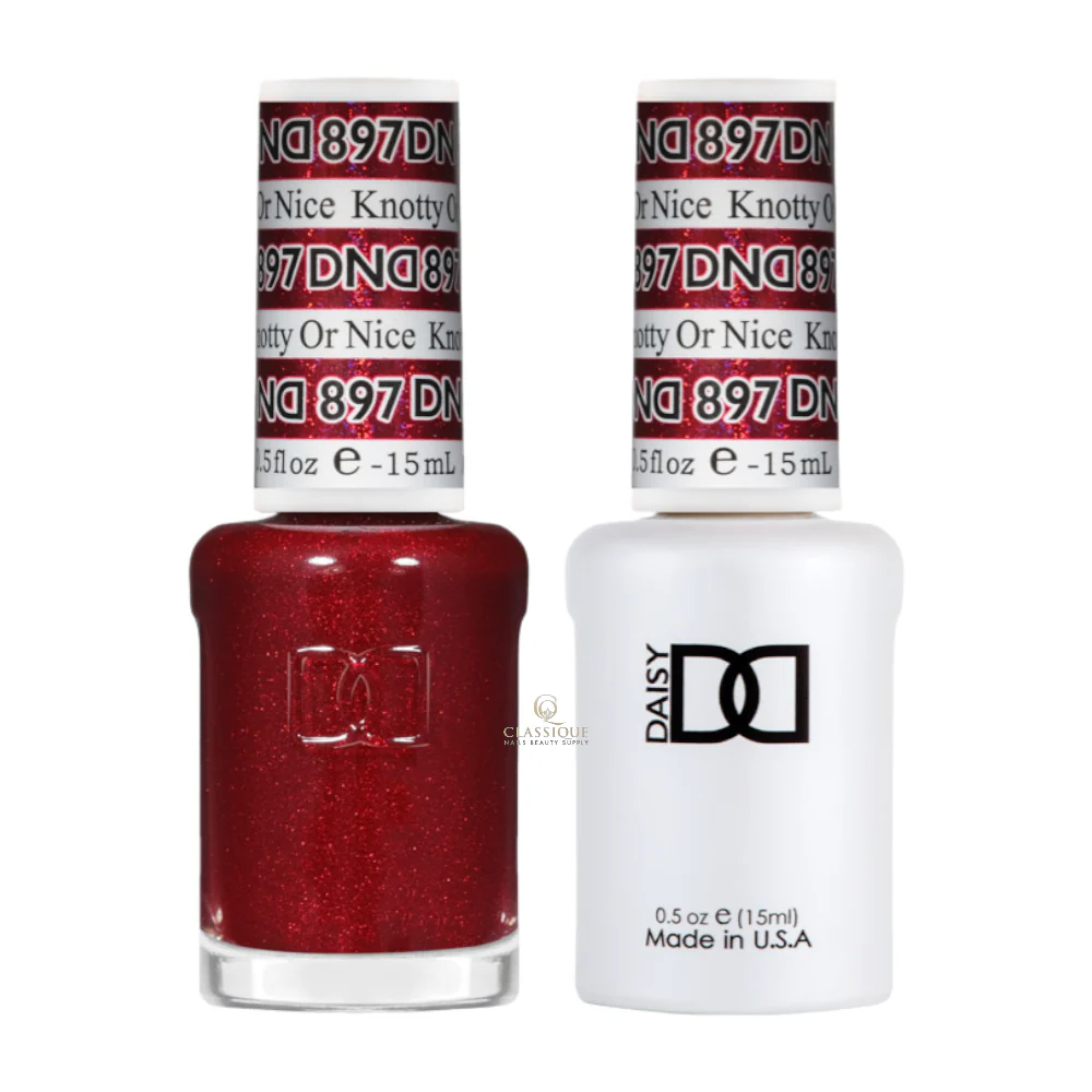 DND Gel & Lacquer Duo - Knotty Or Nice #897