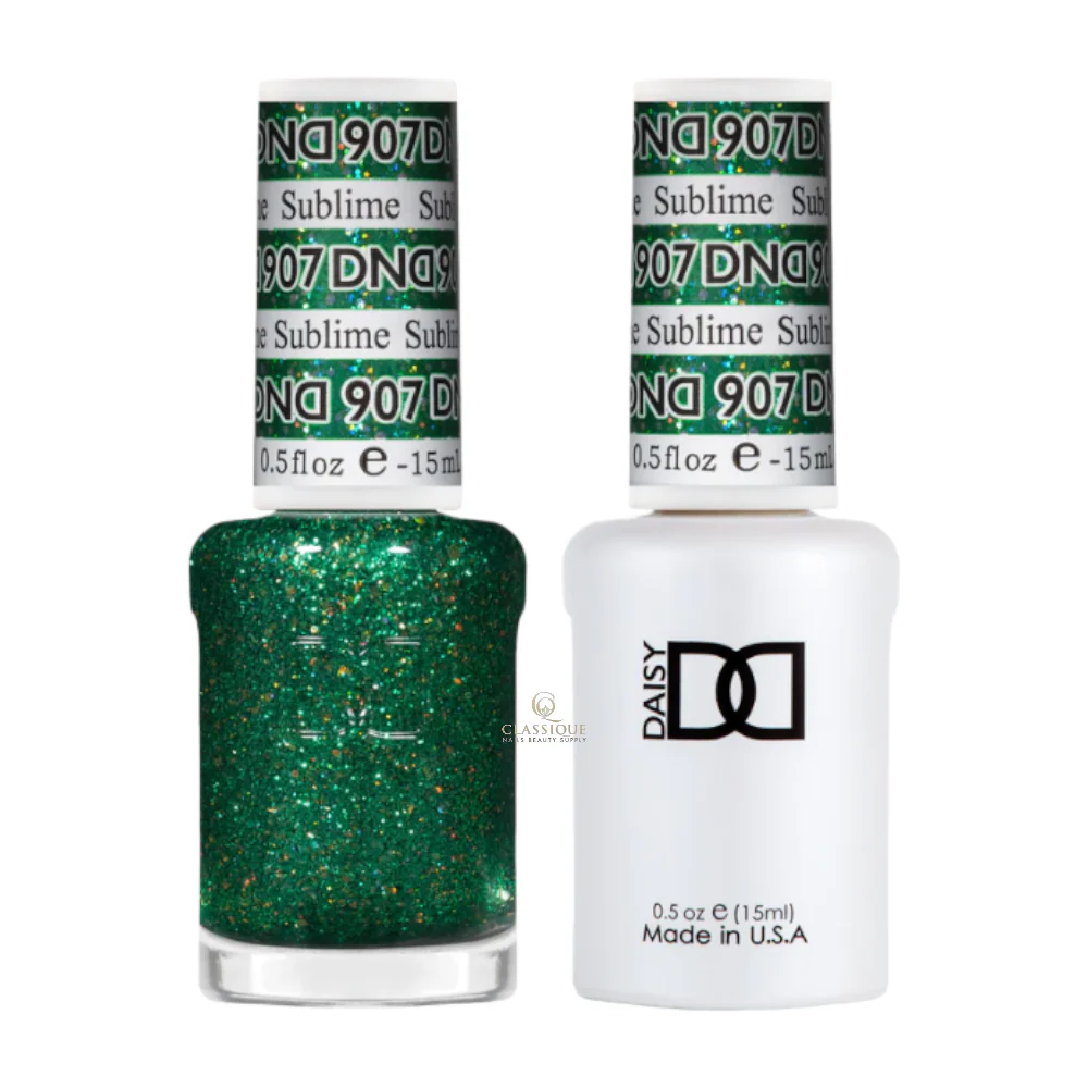 DND Gel & Lacquer Duo - Sublime #907