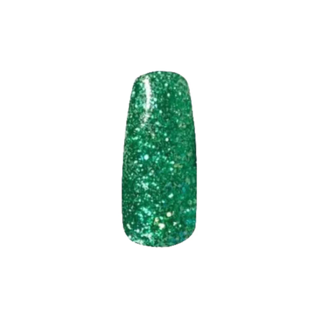 DND Gel & Lacquer Duo - Green Aura #908 - Image 2