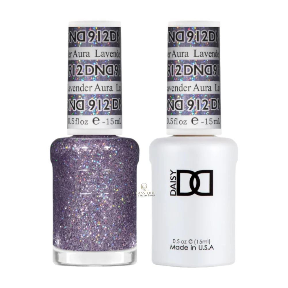 DND Gel & Lacquer Duo - Lavender Aura #912