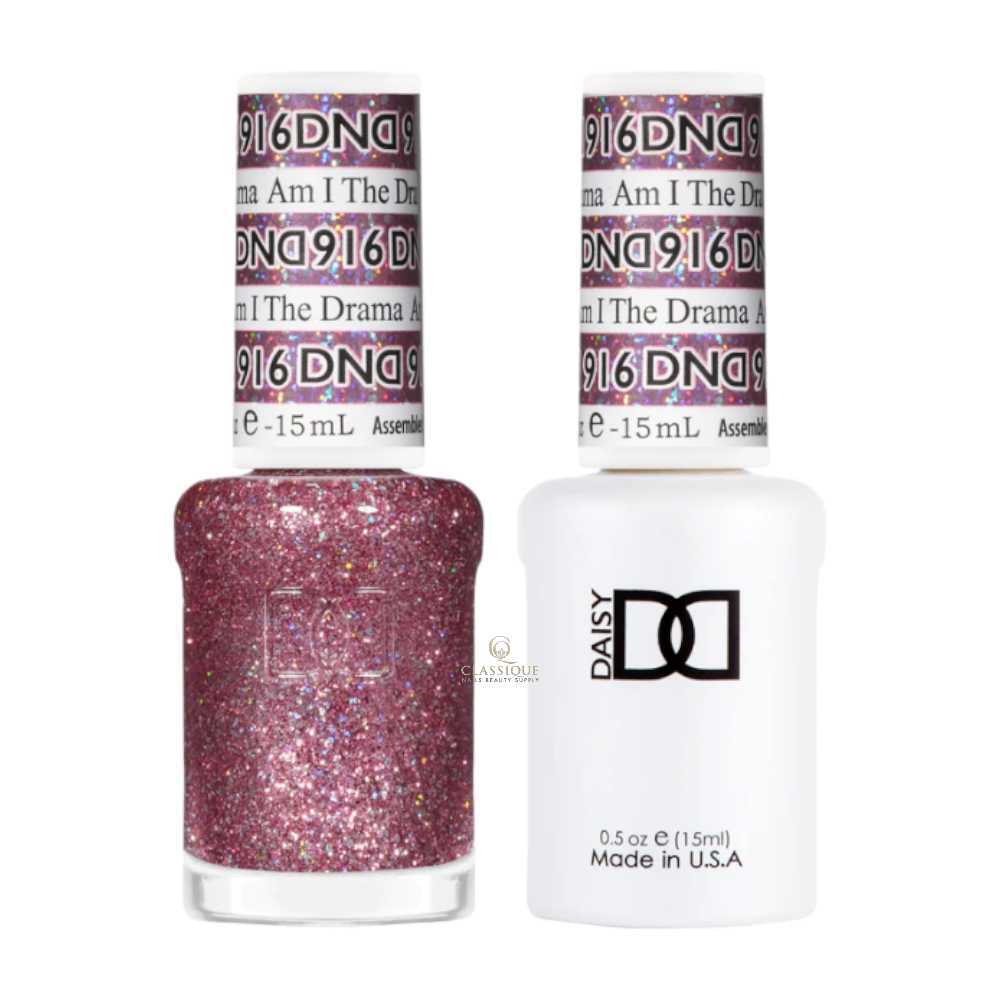 DND Gel & Lacquer Duo - Am I The Drama #916