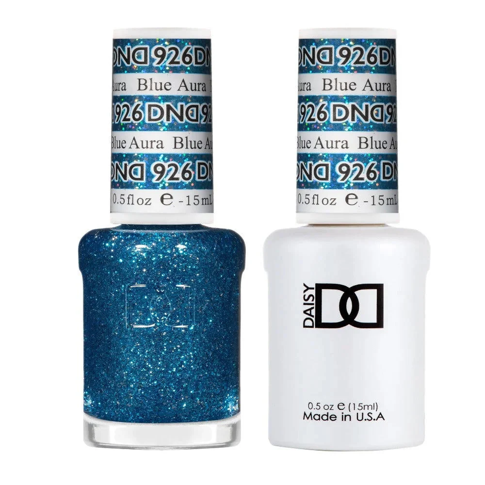 DND Gel & Lacquer Duo - Blue Aura #926