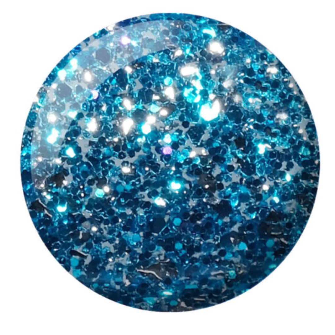 DND Gel & Lacquer Duo - Blue Aura #926 - Image 2