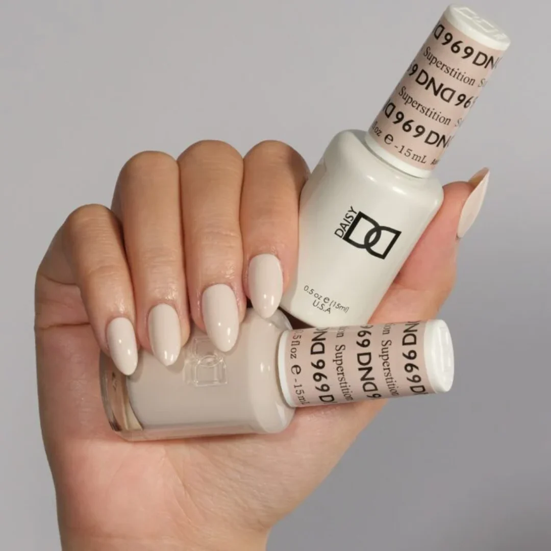 DND Gel & Lacquer Duo - Superstition #969 - Image 2
