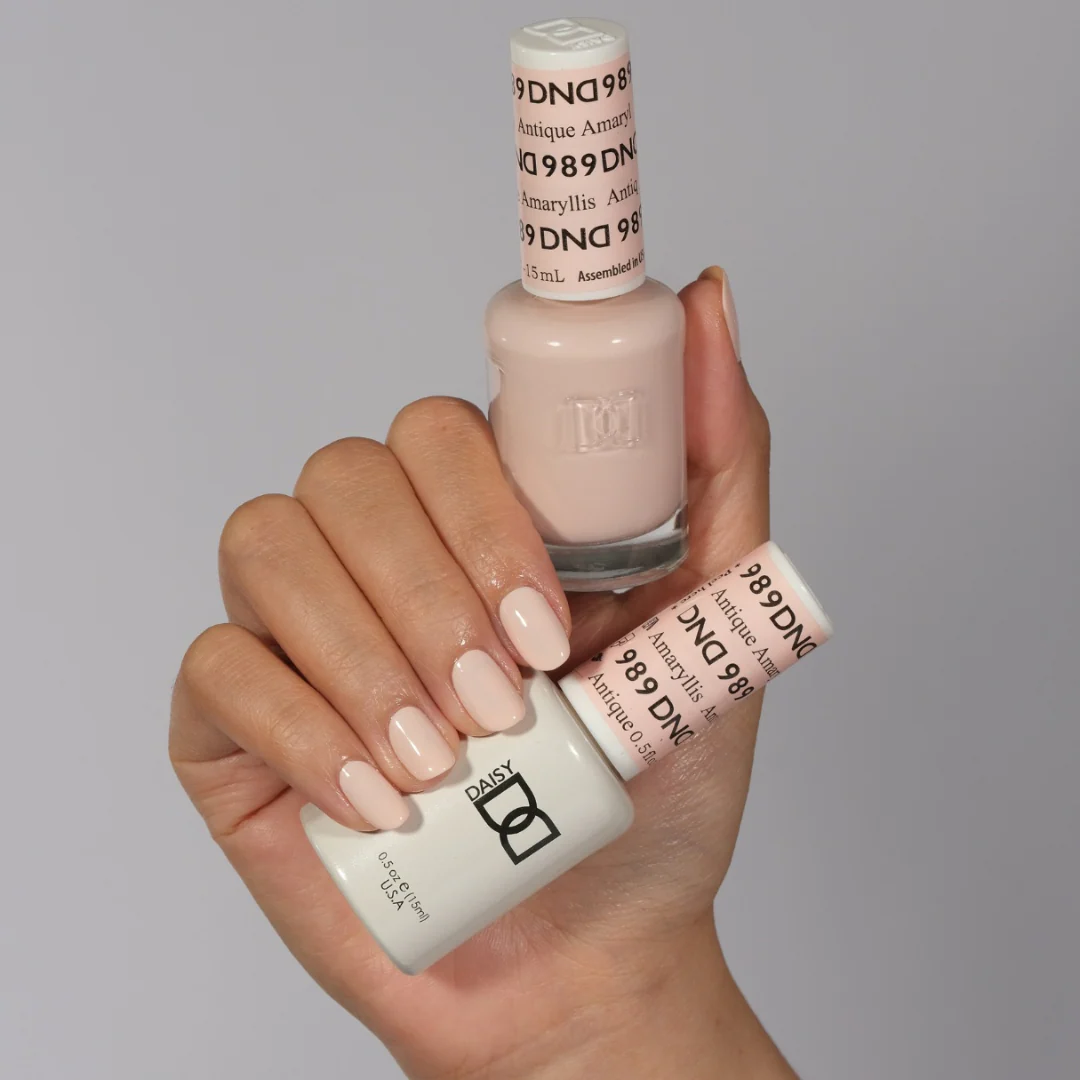 DND Gel & Lacquer Duo - Antique Amaryllis #989 - Image 2