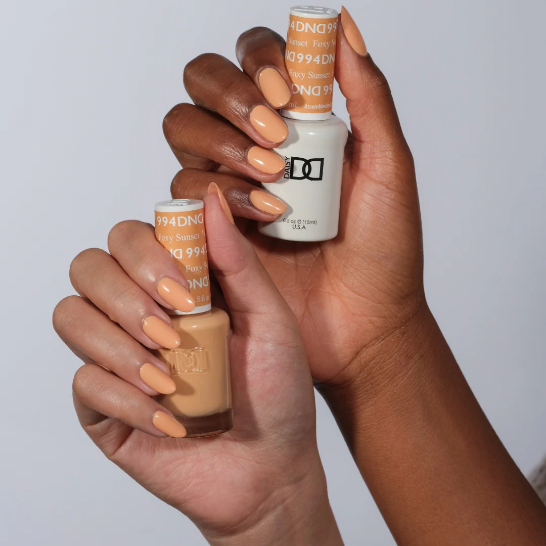 DND Gel & Lacquer Duo - Foxy Sunset #994 - Image 2