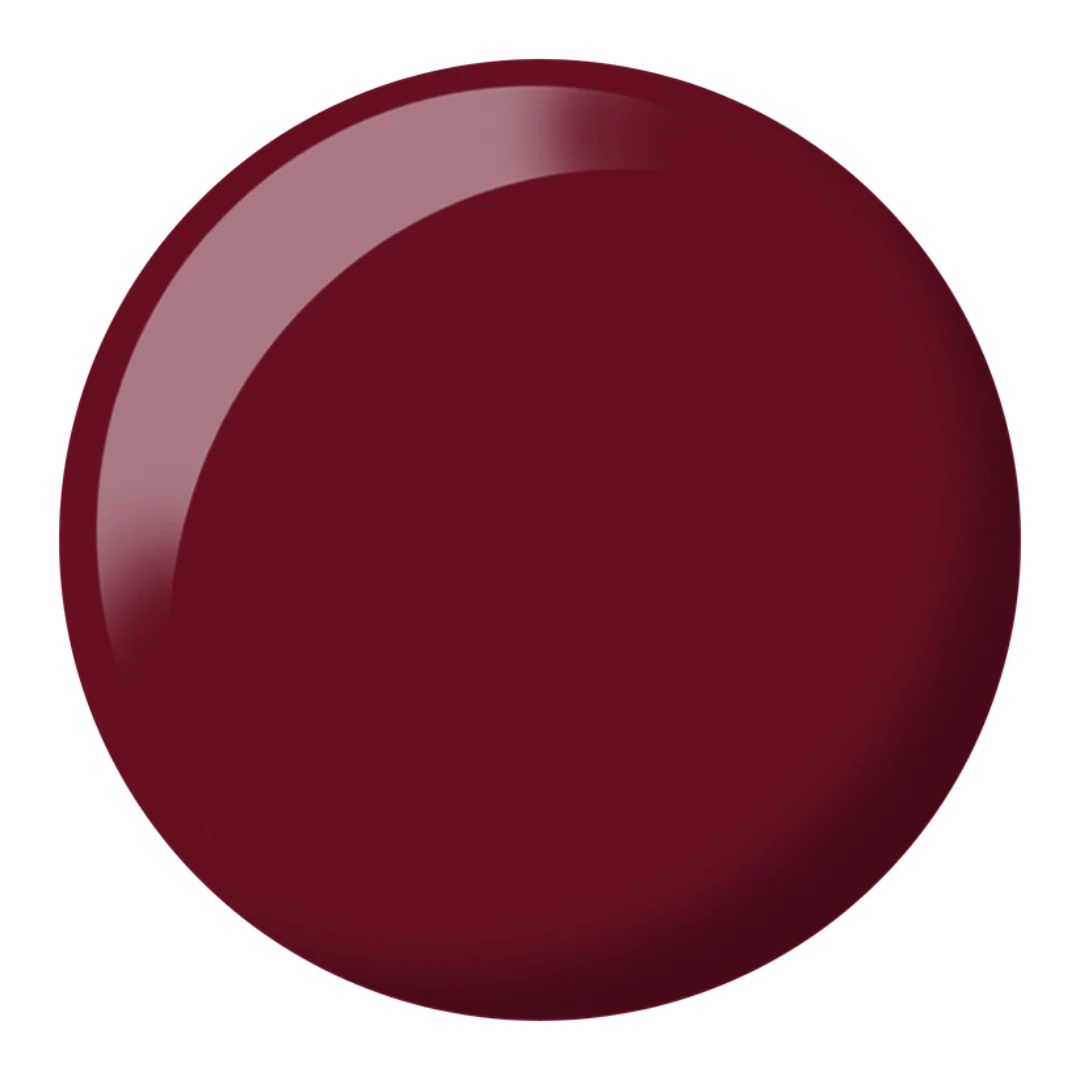 DND Gel - Garnet Red #633
