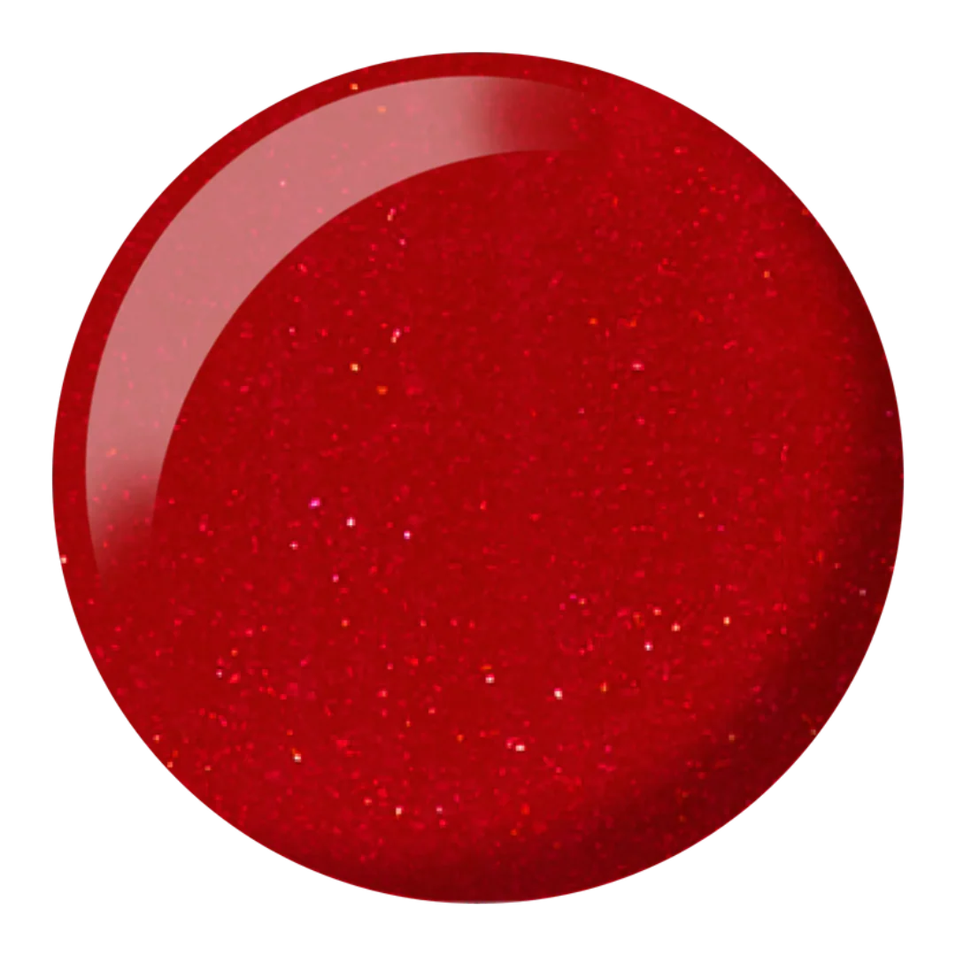 DND Gel - Gold In Red #476