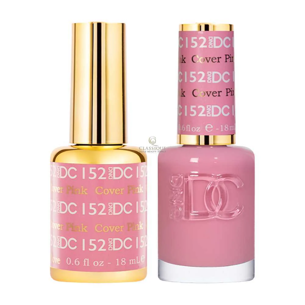 DND DC Gel & Lacquer Duo - Cover Pink #152