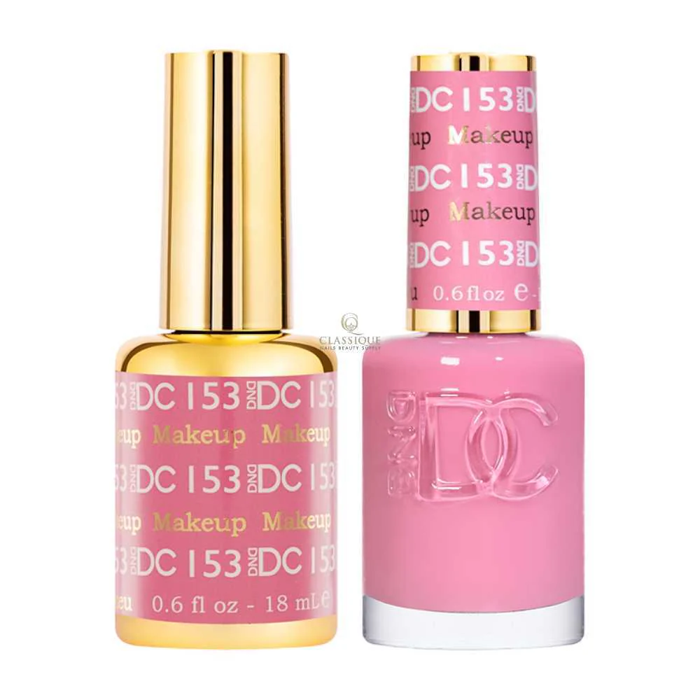 DND DC Gel & Lacquer Duo - Makeup #153
