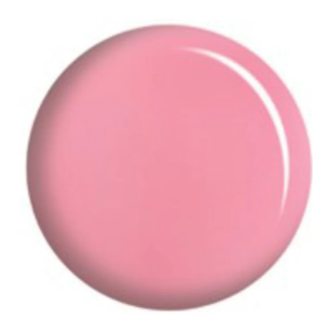 DND DC Gel & Lacquer Duo - Hard Pink #166 - Image 2