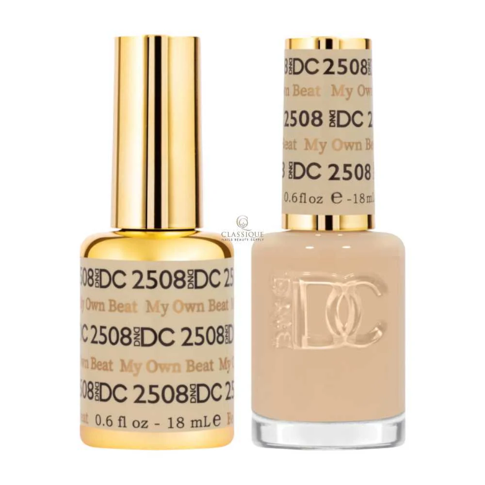 DND DC Gel & Lacquer Duo - My Own Beat #2508