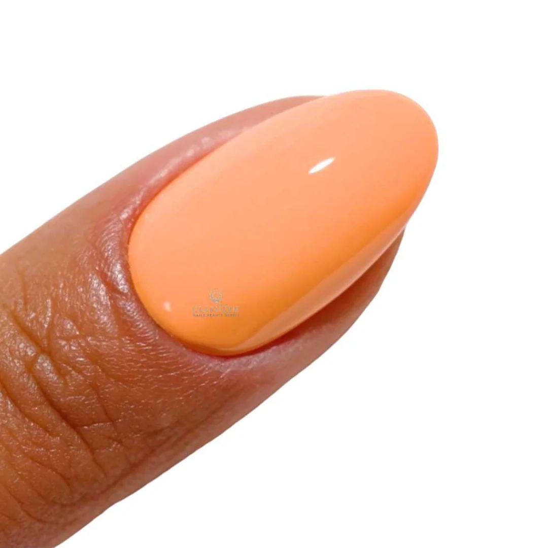 DND DC Gel & Lacquer Duo - Mandarin Glow #2538 - Image 3