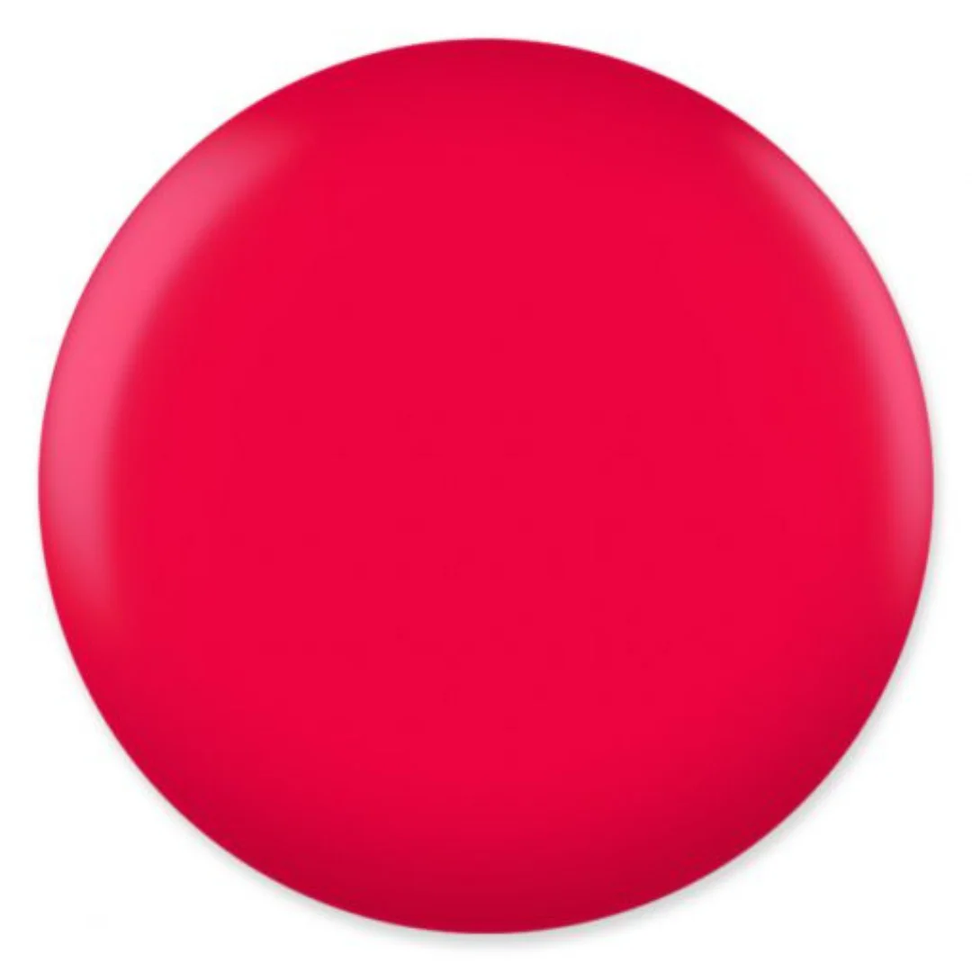 DND DC Gel & Lacquer Duo - Deep Pink #006 - Image 2