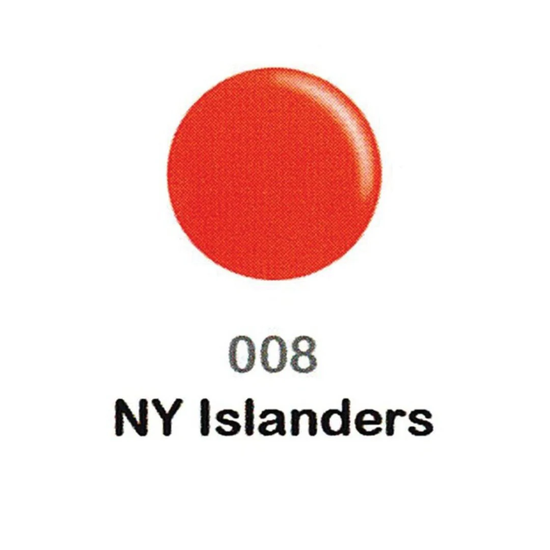 DND DC Gel & Lacquer Duo - Ny Islanders #008 - Image 2