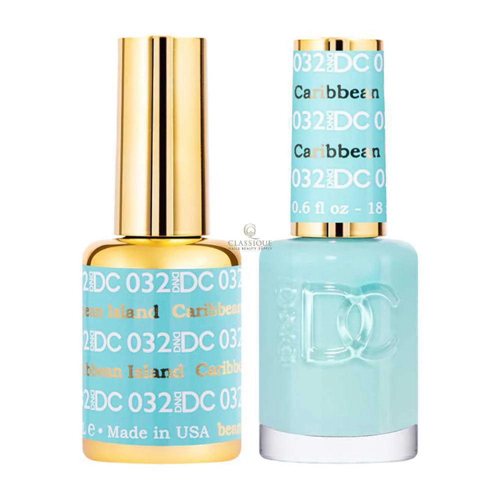DND DC Gel & Lacquer Duo - Caribbean Island #032