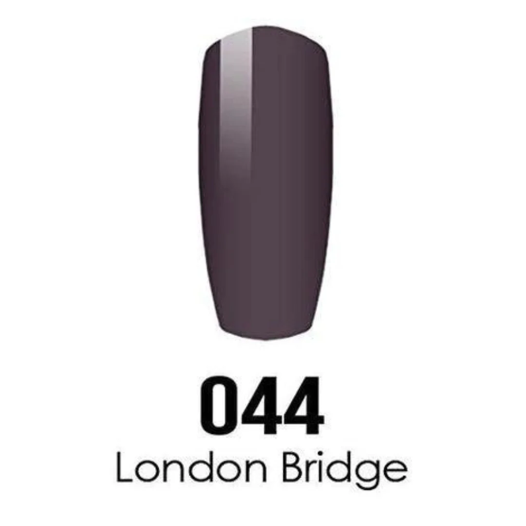 DND DC Gel & Lacquer Duo - London Bridge #044 - Image 2