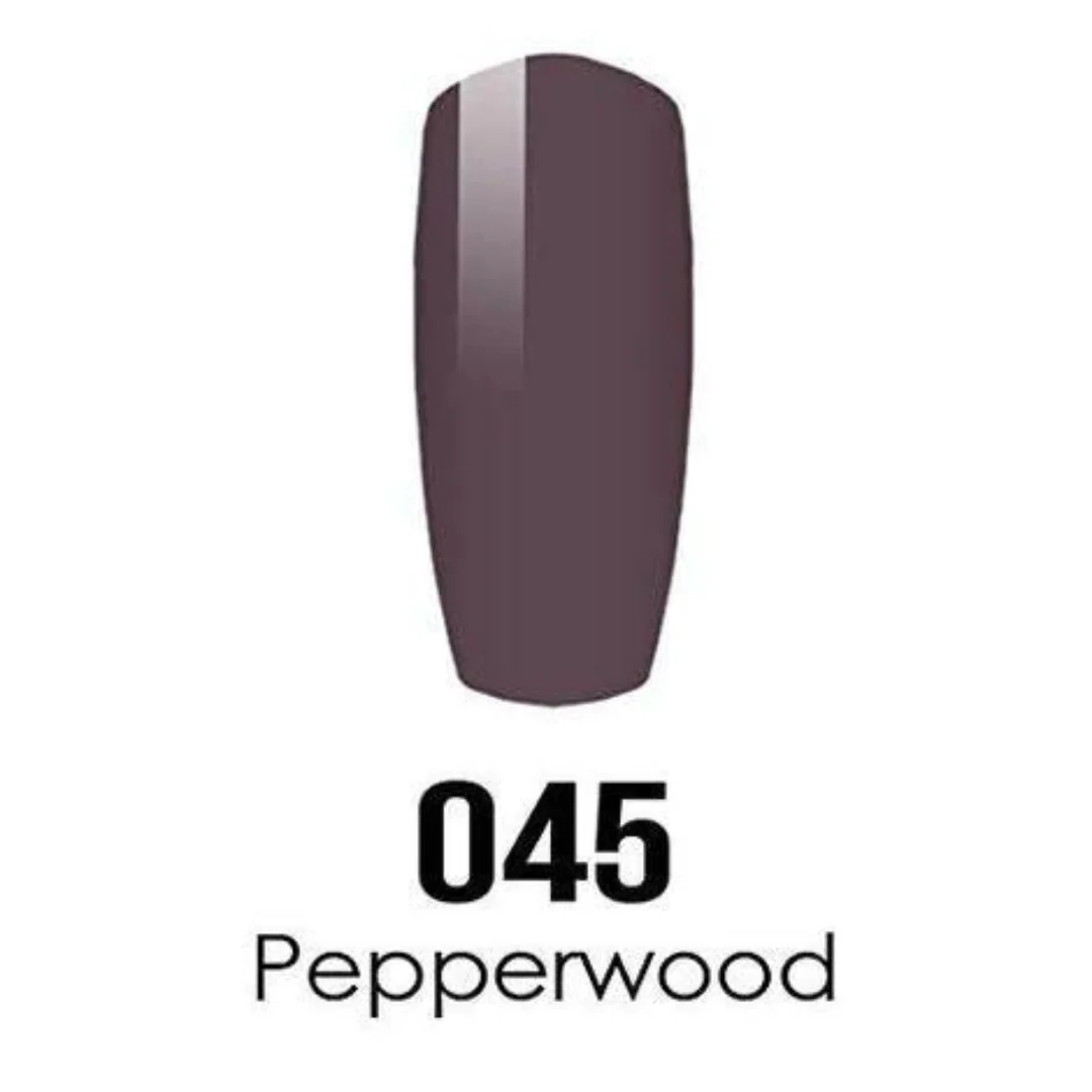 DND DC Gel & Lacquer Duo - Pepperwood #045 - Image 2