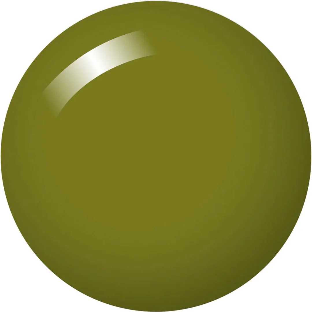 DND Gel & Lacquer Duo - Jukebox Olive #1002 - Image 2
