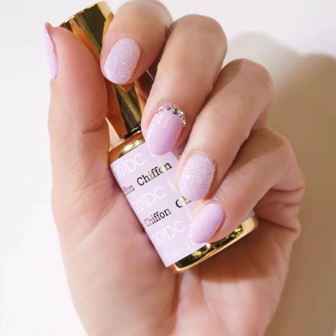 DND DC Gel & Lacquer Duo - Chiffon #120 - Image 2