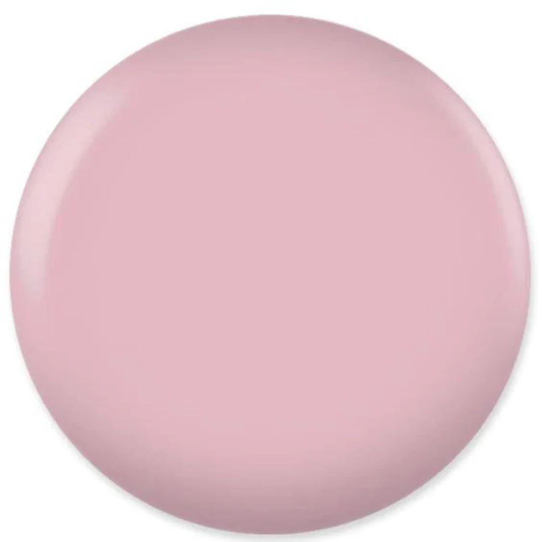 DND DC Gel & Lacquer Duo - Soft Pink #122 - Image 2