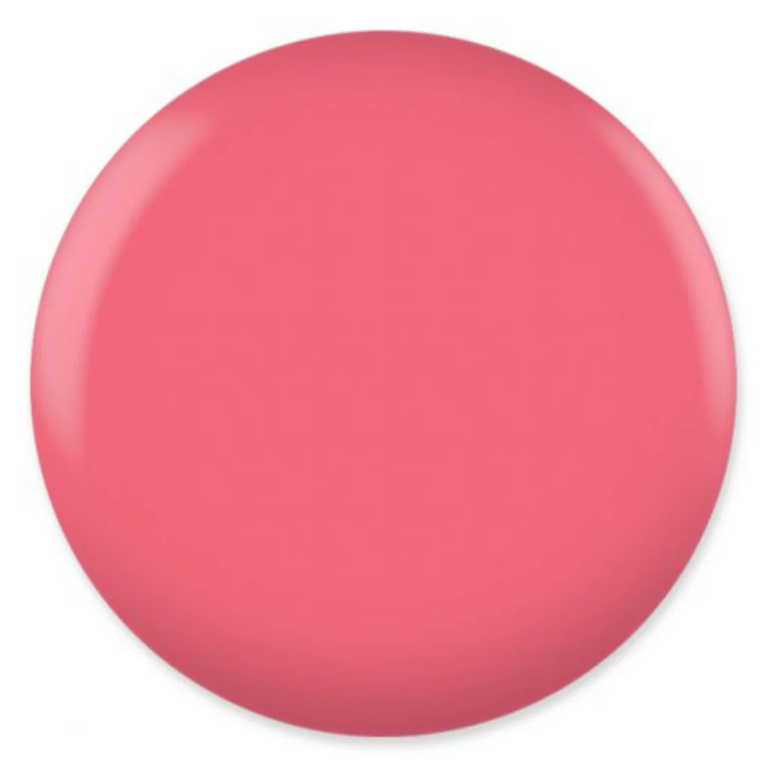 DND DC Gel & Lacquer Duo - Pink Grapefruit #130 - Image 2