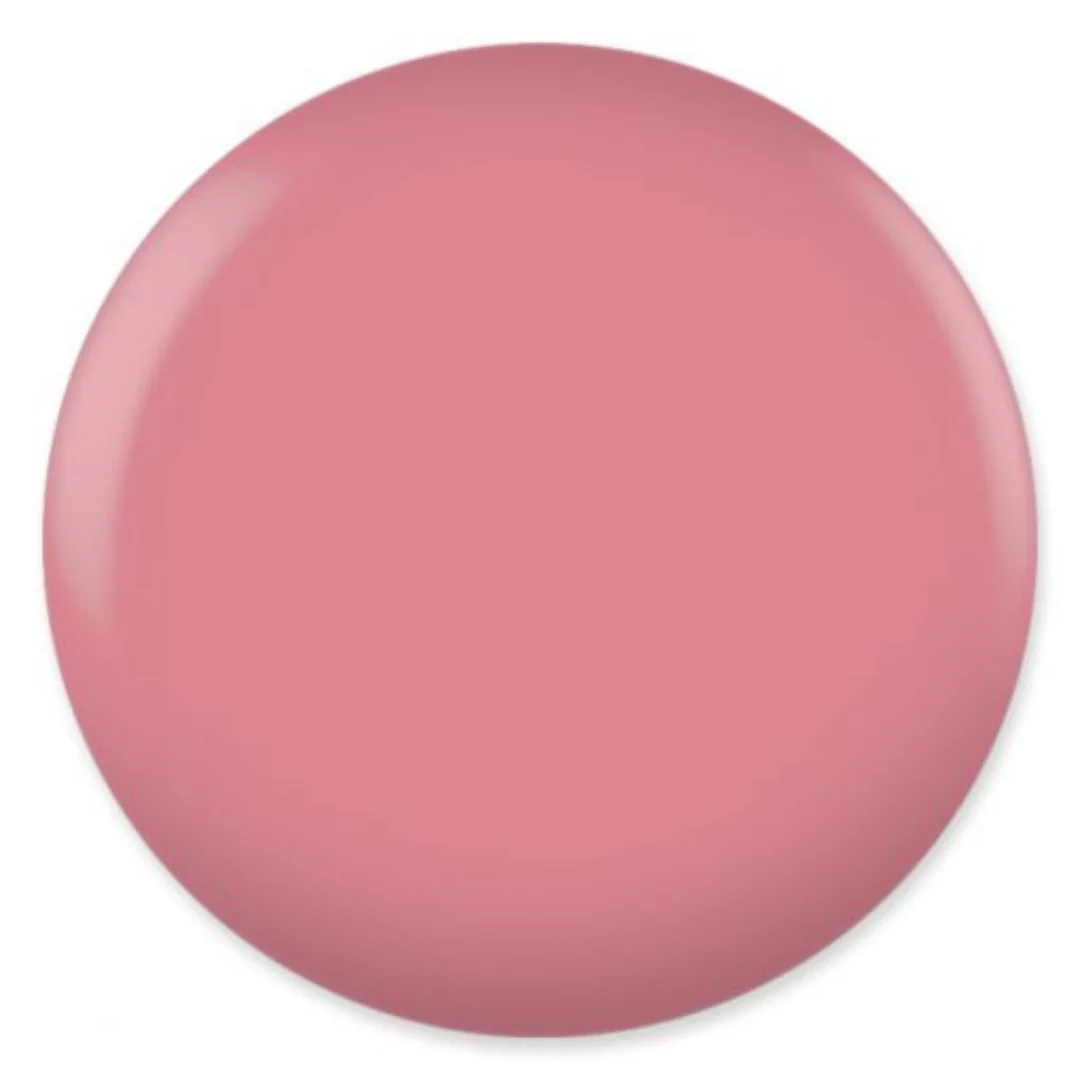DND DC Gel & Lacquer Duo - Antique Pink #133 - Image 2