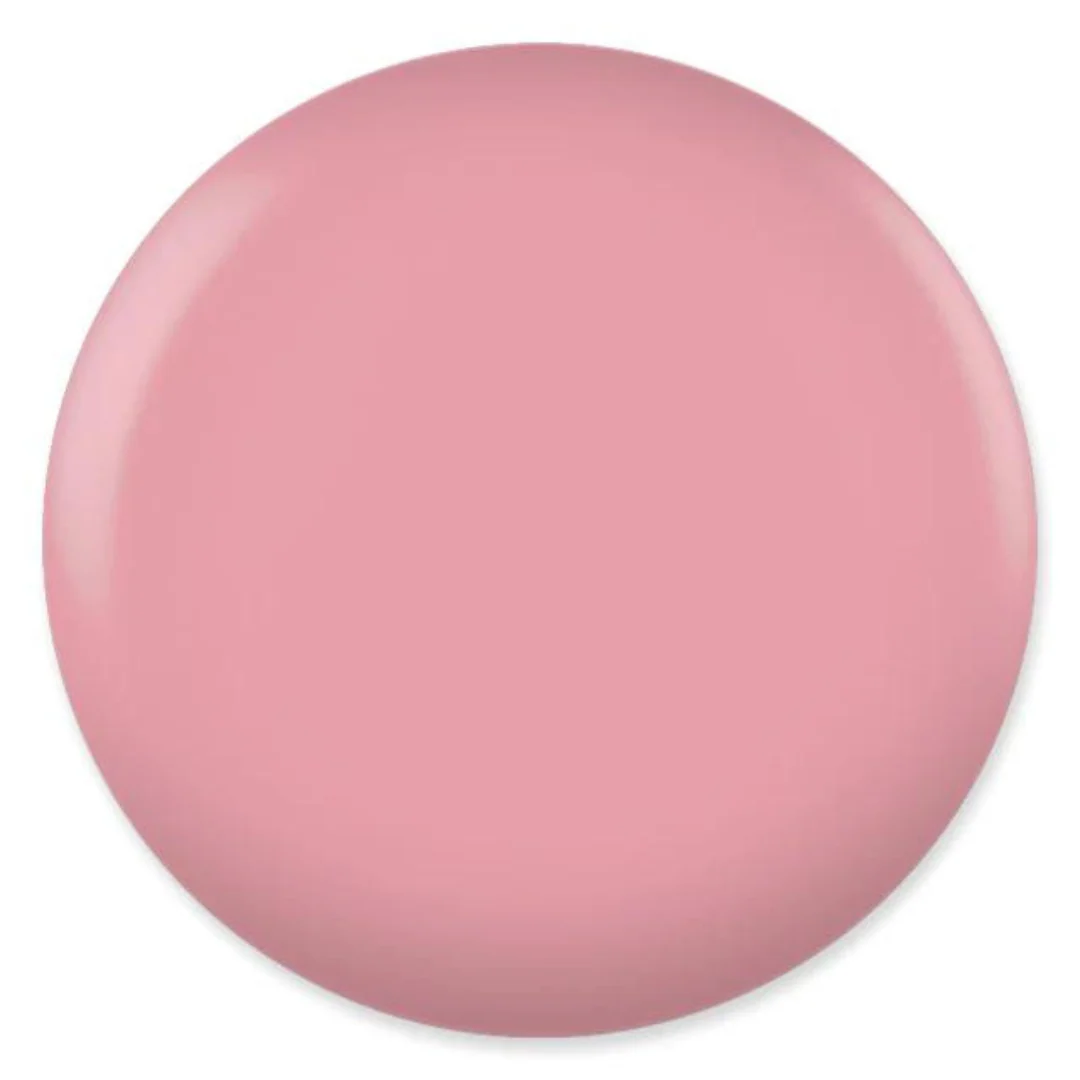 DND DC Gel & Lacquer Duo - Geranium Pink #136 - Image 2