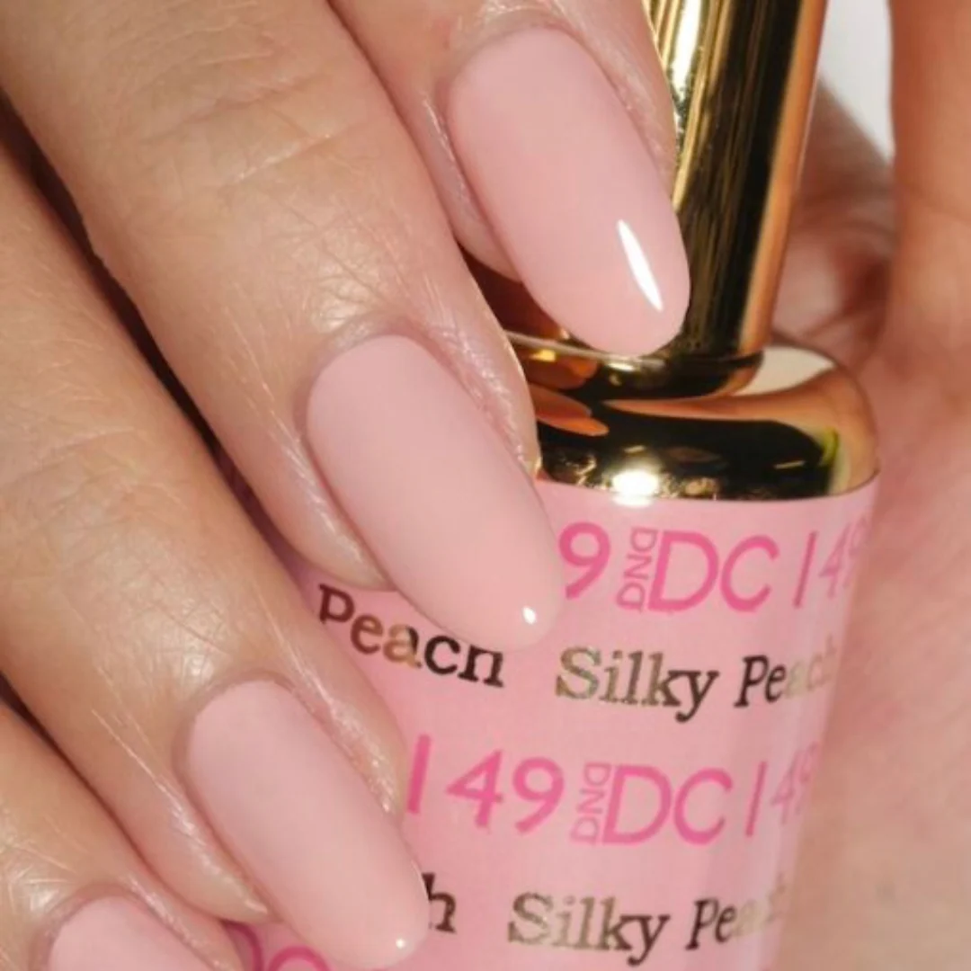 DND DC Gel & Lacquer Duo - Silky Peach #149 - Image 2