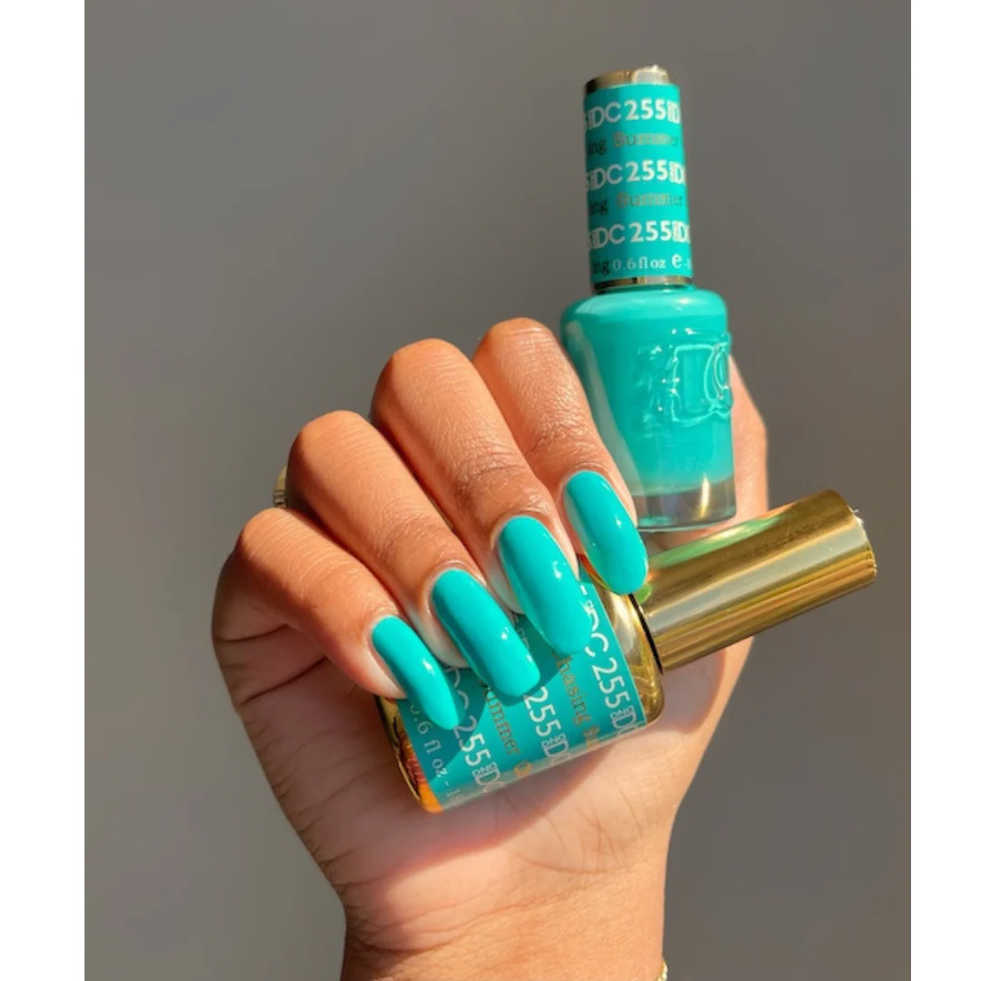 DND DC Gel & Lacquer Duo - Chasing Summer #255 - Image 2