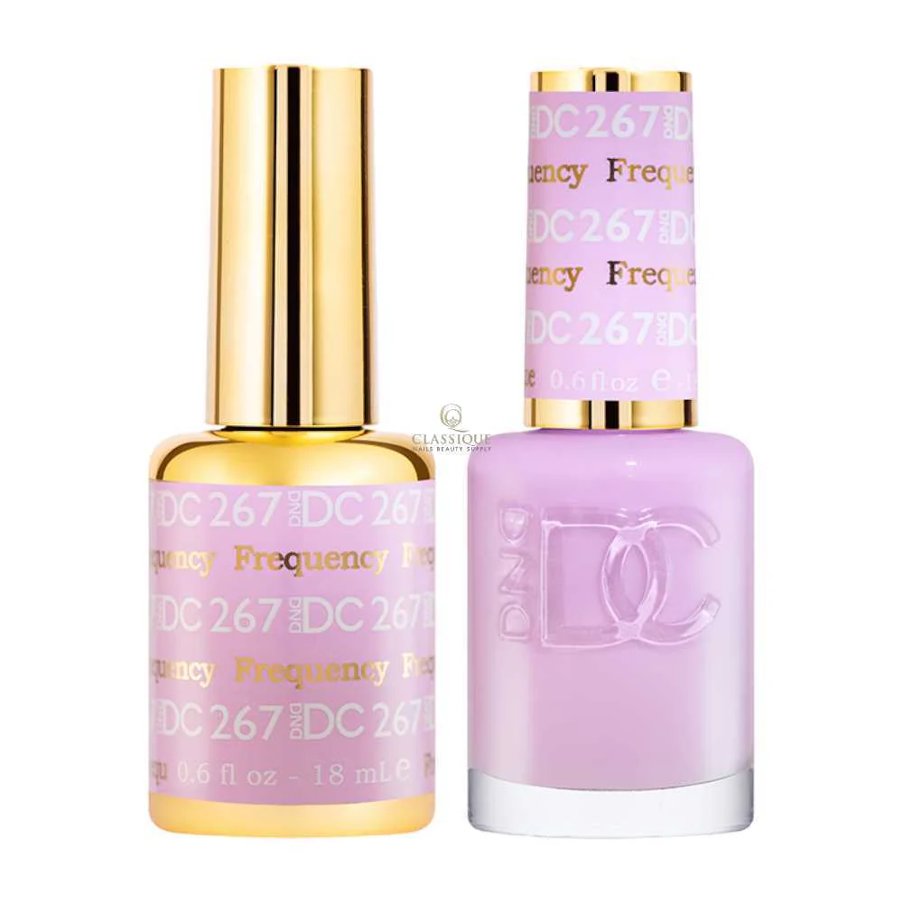 DND DC Gel & Lacquer Duo - Frequency #267