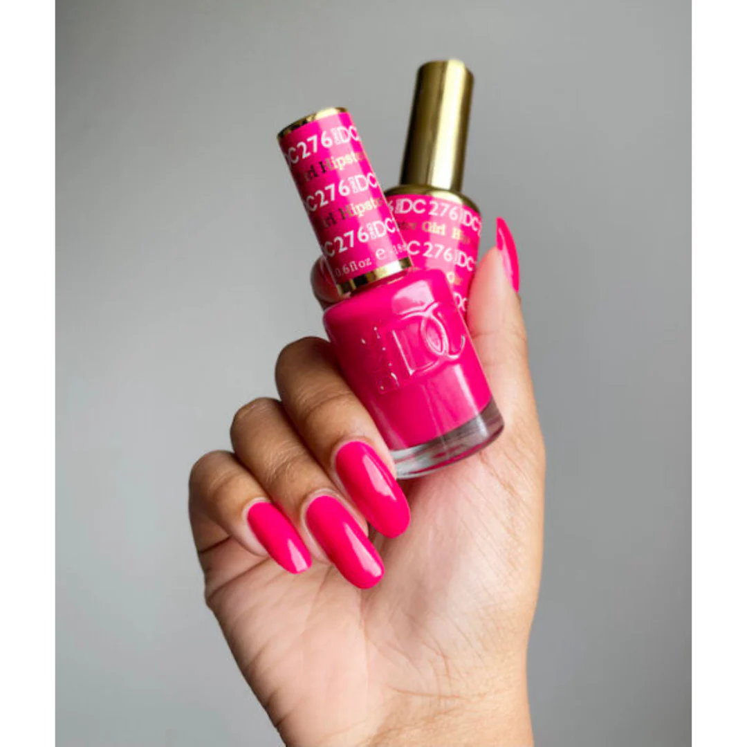 DND DC Gel & Lacquer Duo - Hipster Girl #276 - Image 2