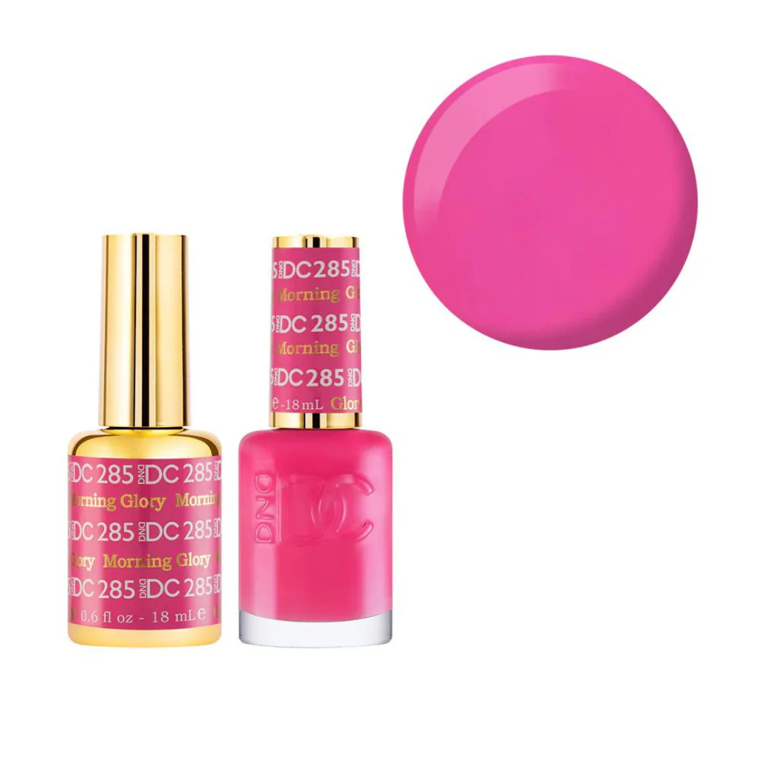 DND DC Gel & Lacquer Duo - Morning Glory #285 - Image 2