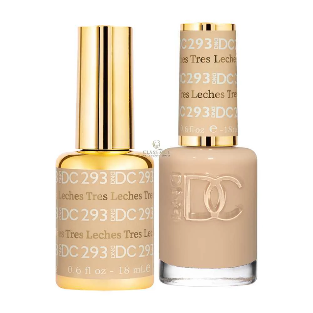 DND DC Gel & Lacquer Duo - Tres Leches #293