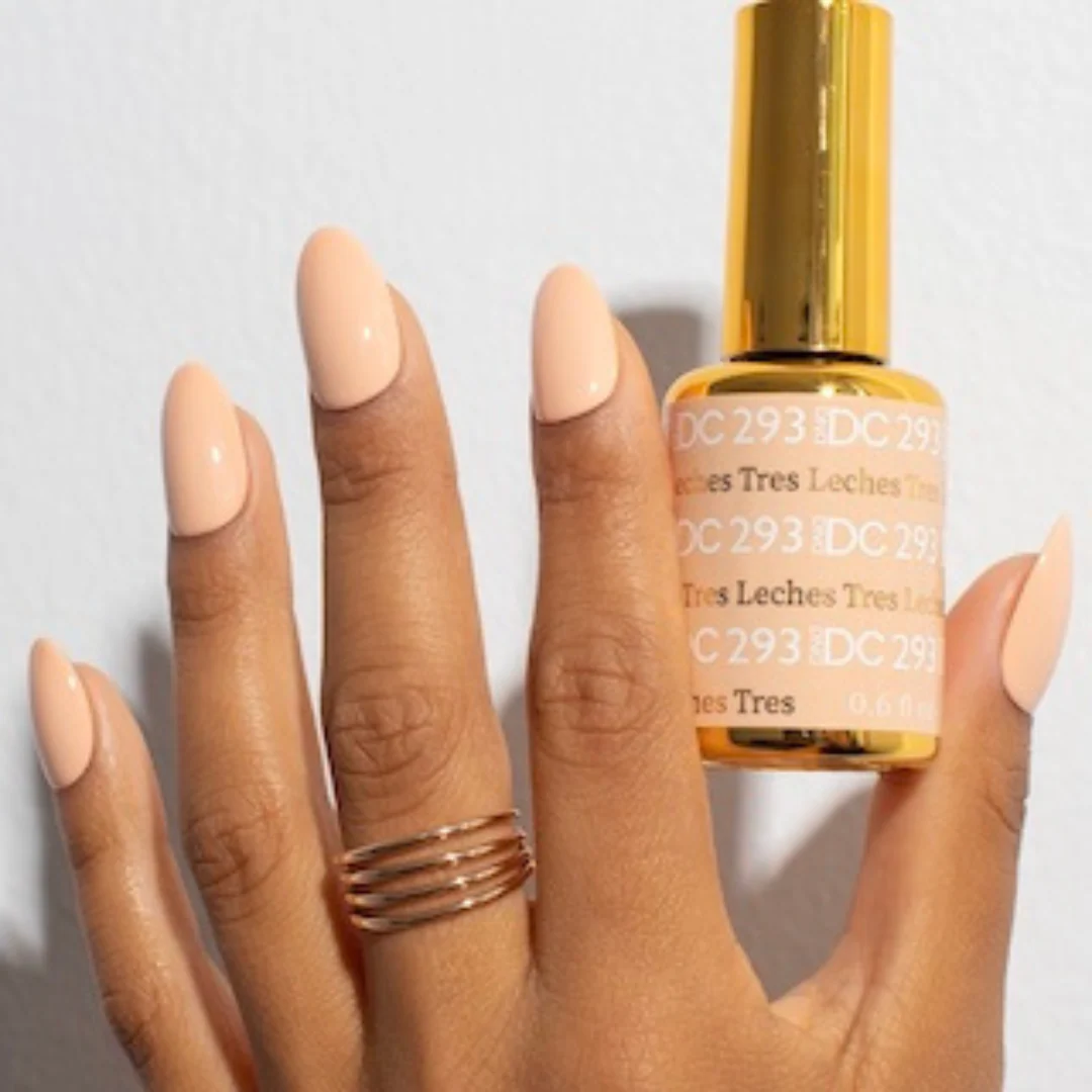 DND DC Gel & Lacquer Duo - Tres Leches #293 - Image 2