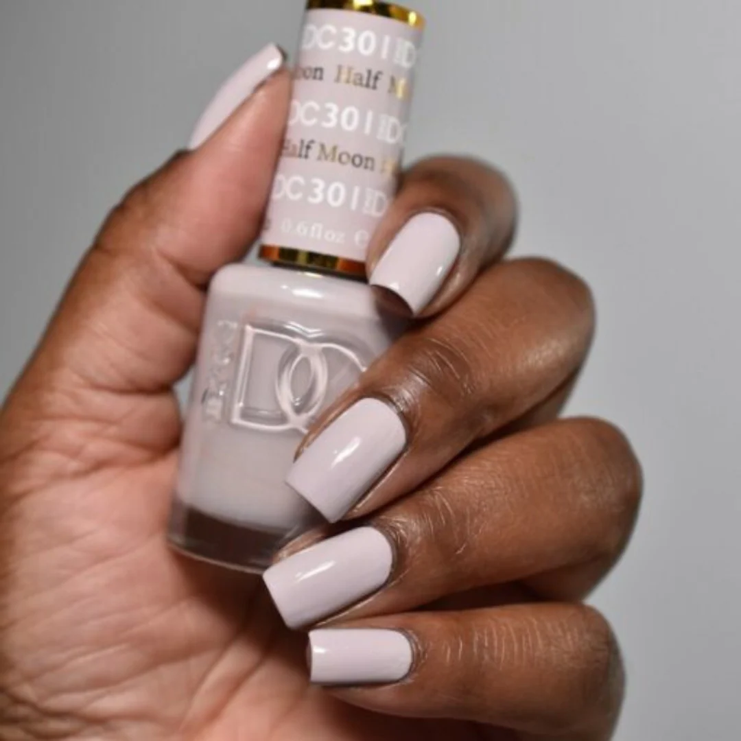 DND DC Gel & Lacquer Duo - Half Moon #301 - Image 2