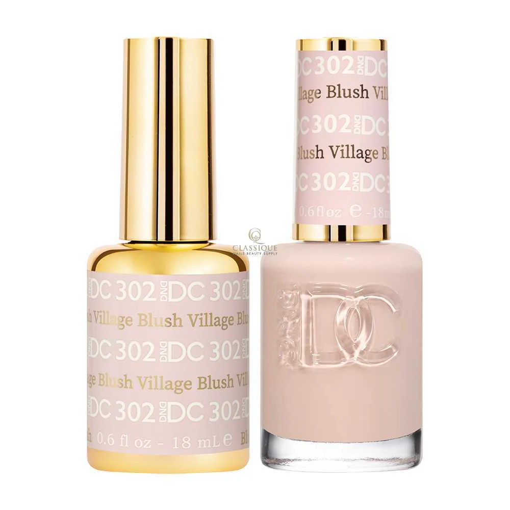 DND DC Gel & Lacquer Duo - Blush Village #302