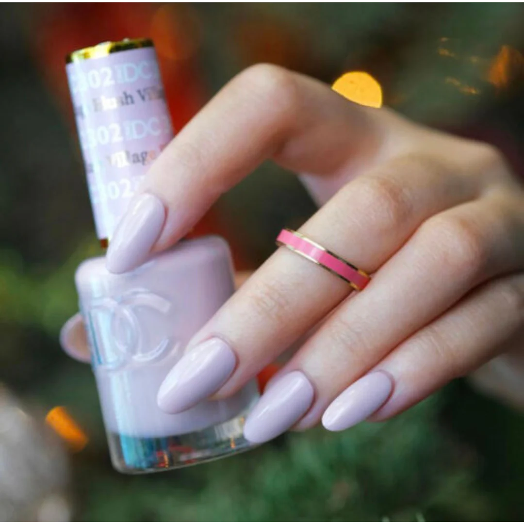 DND DC Gel & Lacquer Duo - Blush Village #302 - Image 2