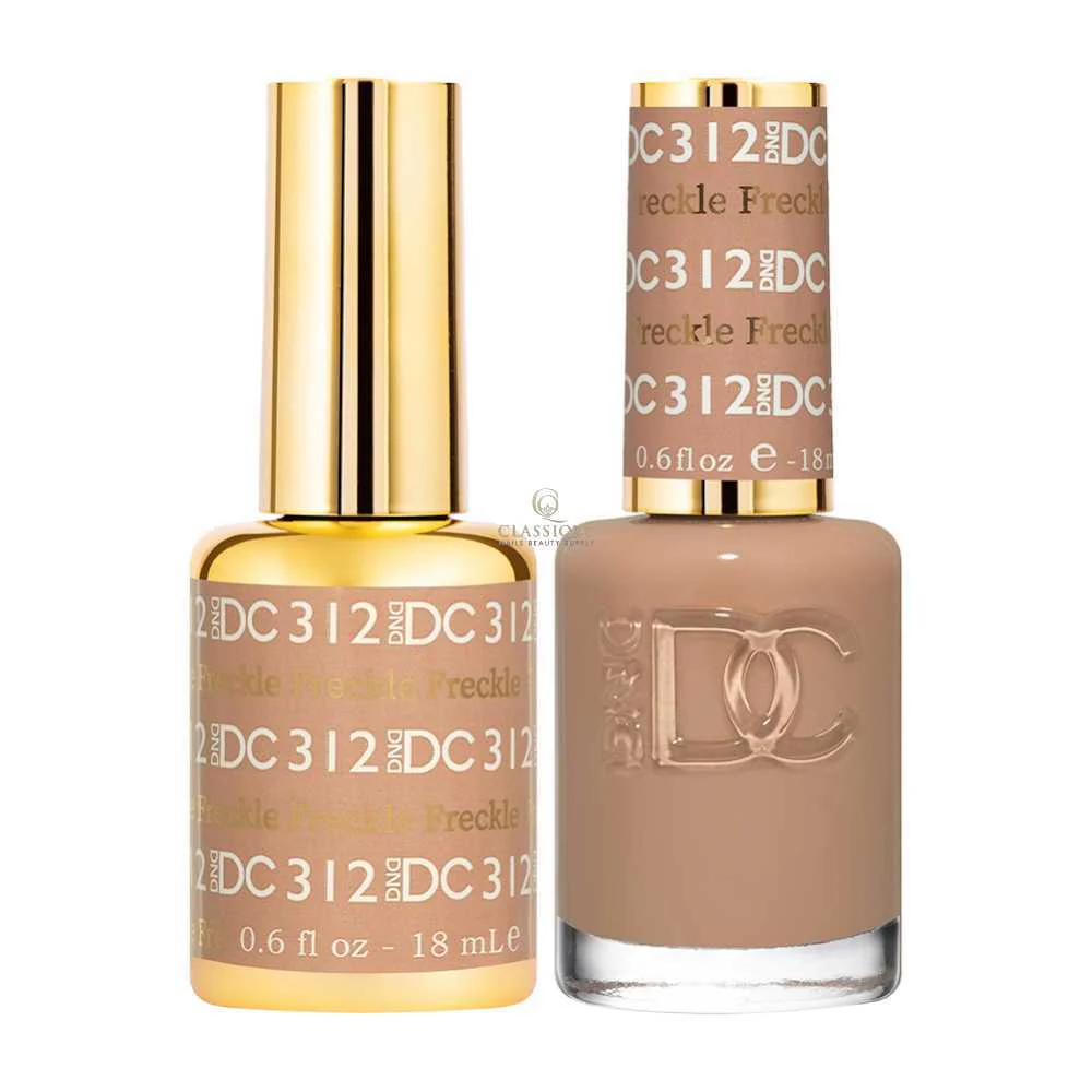 DND DC Gel & Lacquer Duo - Freckle #312
