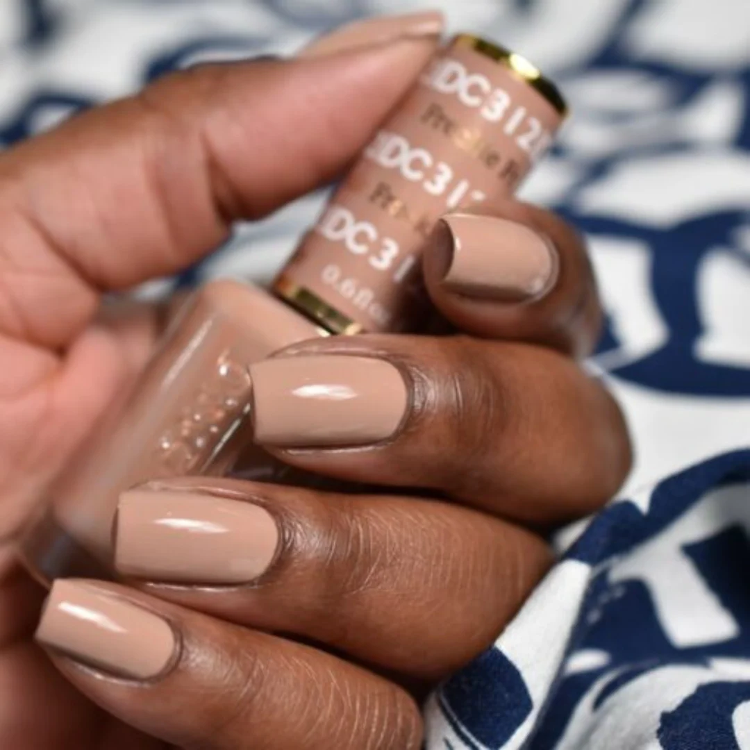 DND DC Gel & Lacquer Duo - Freckle #312 - Image 2