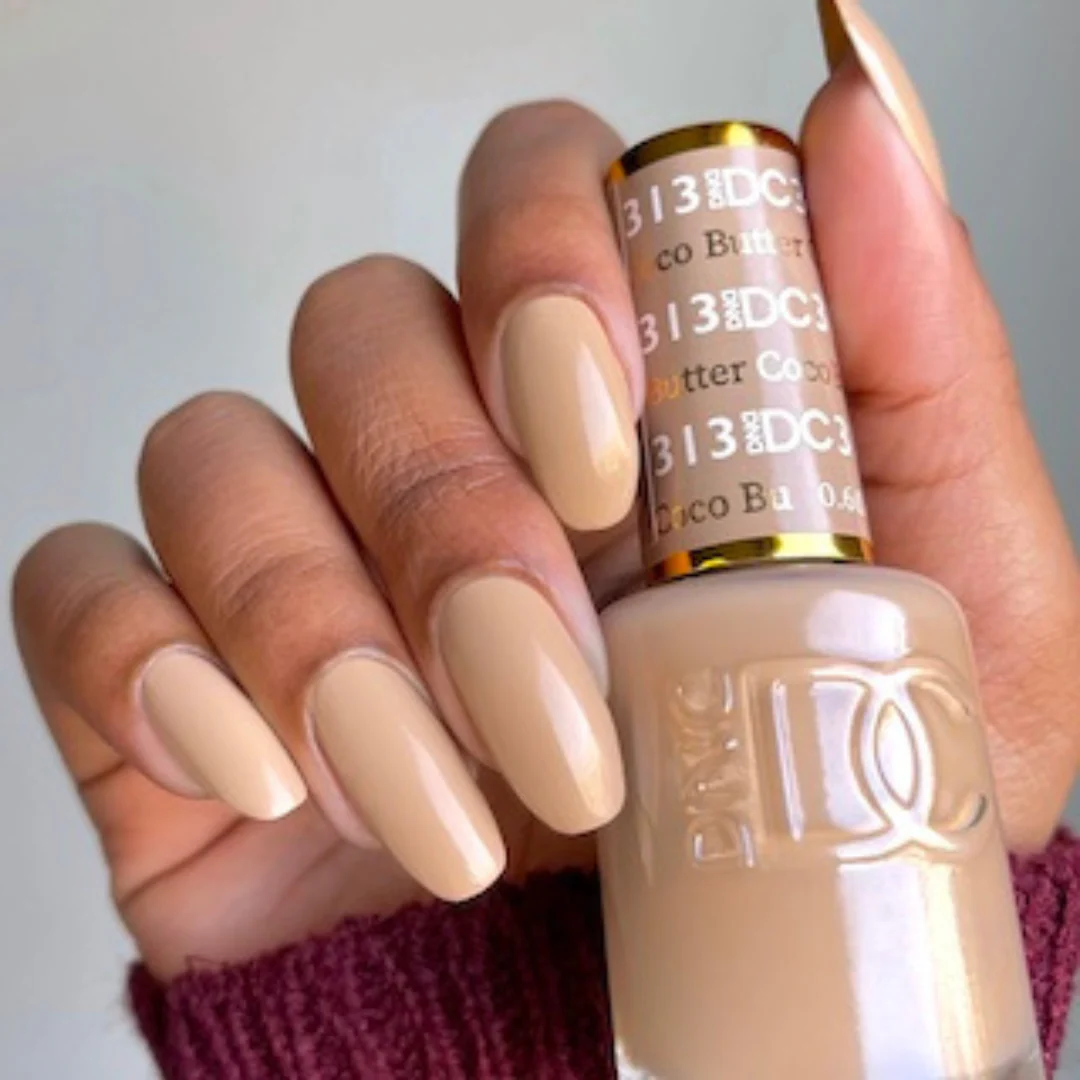 DND DC Gel & Lacquer Duo - Coco Butter #313 - Image 2