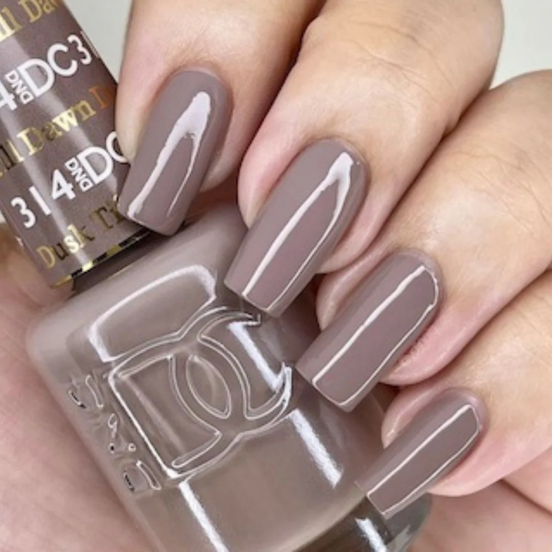 DND DC Gel & Lacquer Duo - Dusk Till Dawn #314 - Image 2