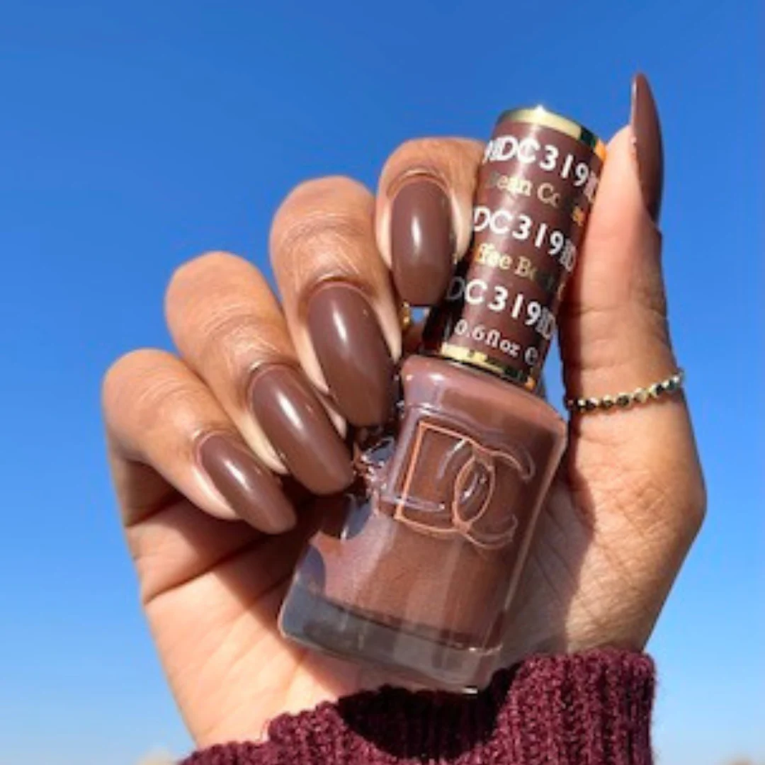 DND DC Gel & Lacquer Duo - Coffee Bean #319 - Image 2
