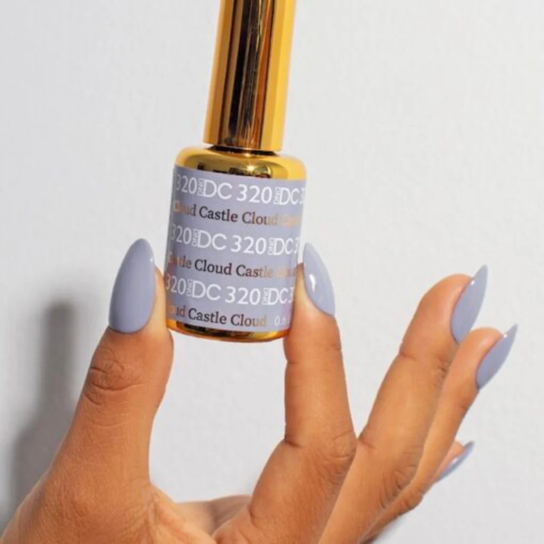 DND DC Gel & Lacquer Duo - Cloud Castle #320 - Image 2