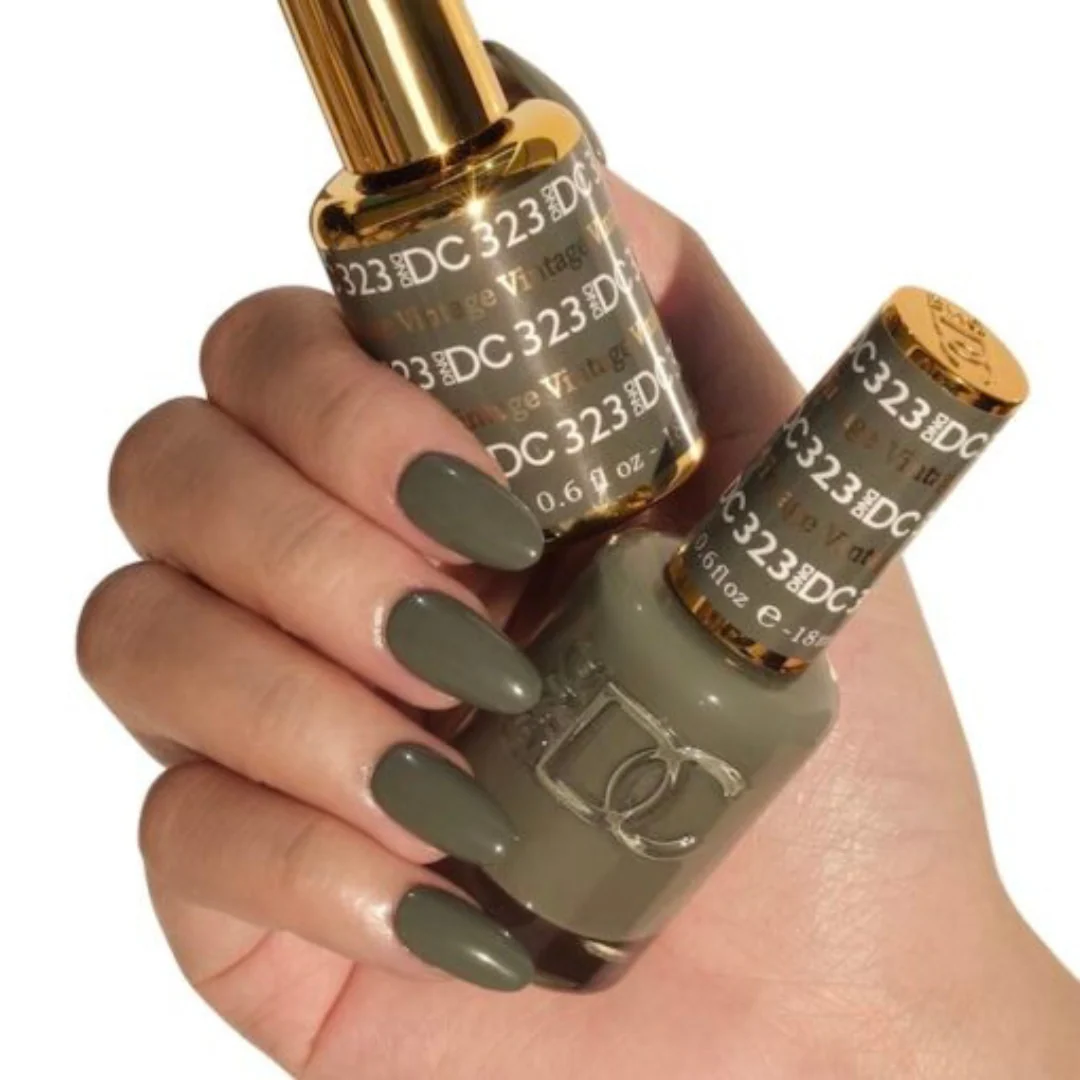 DND DC Gel & Lacquer Duo - Vintage #323 - Image 2