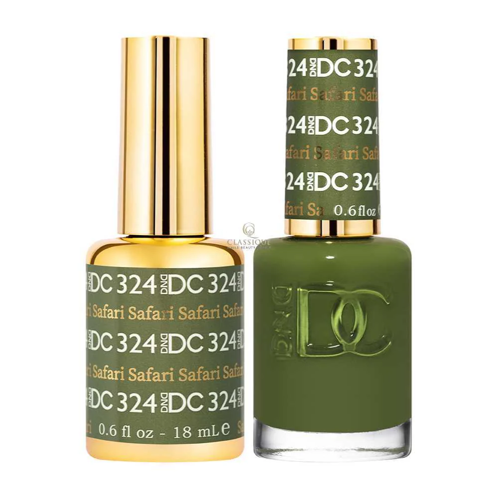 DND DC Gel & Lacquer Duo - Safari #324