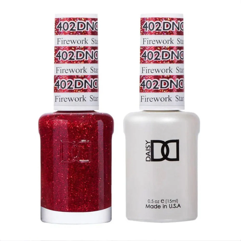 DND Gel & Lacquer Duo - Firework Star #402
