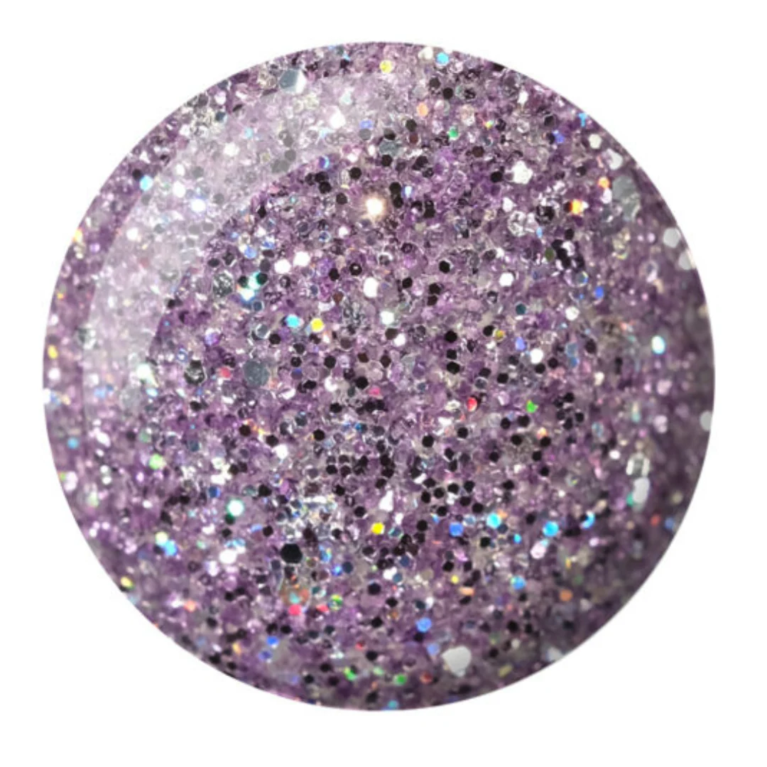 DND Gel & Lacquer Duo - Lavender Daisy Star #404 - Image 2