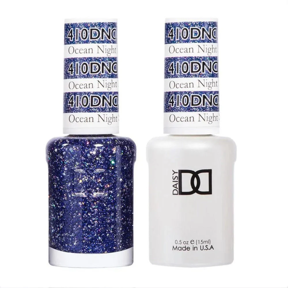 DND Gel & Lacquer Duo - Ocean Night Star #410